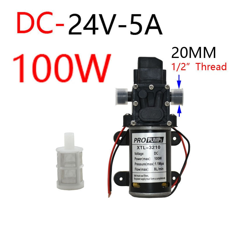 12volt Hochleistungs Wasserpumpe