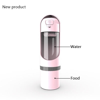 Praktische Portable Hunde Trinkflasche