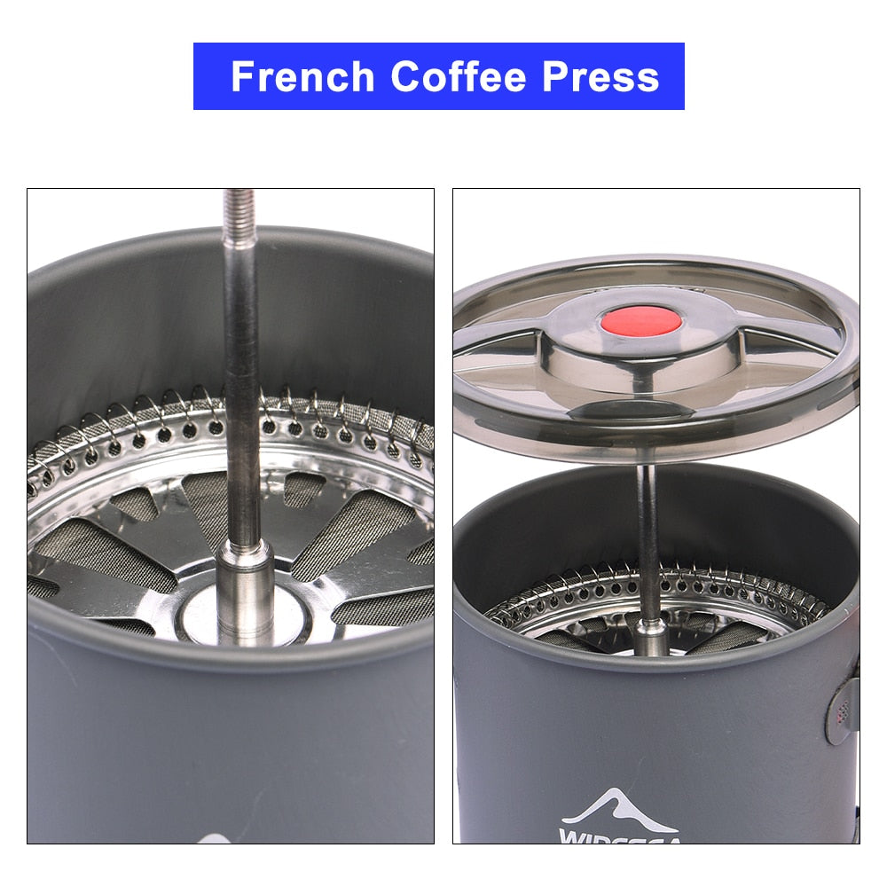 Kaffeekocher für Gasofen