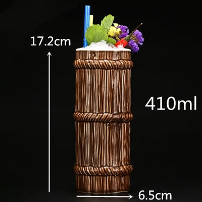 Ausgefaller 450ml Ceramic Krug