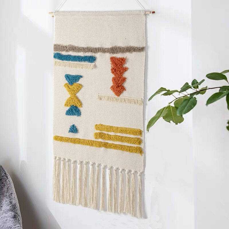 Nordic Style Wandteppich