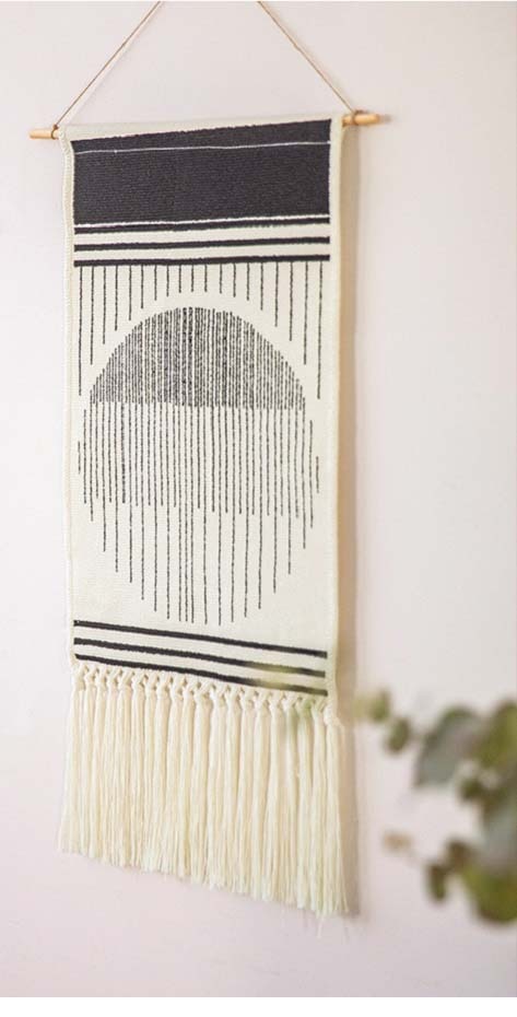 Nordic Style Wandteppich