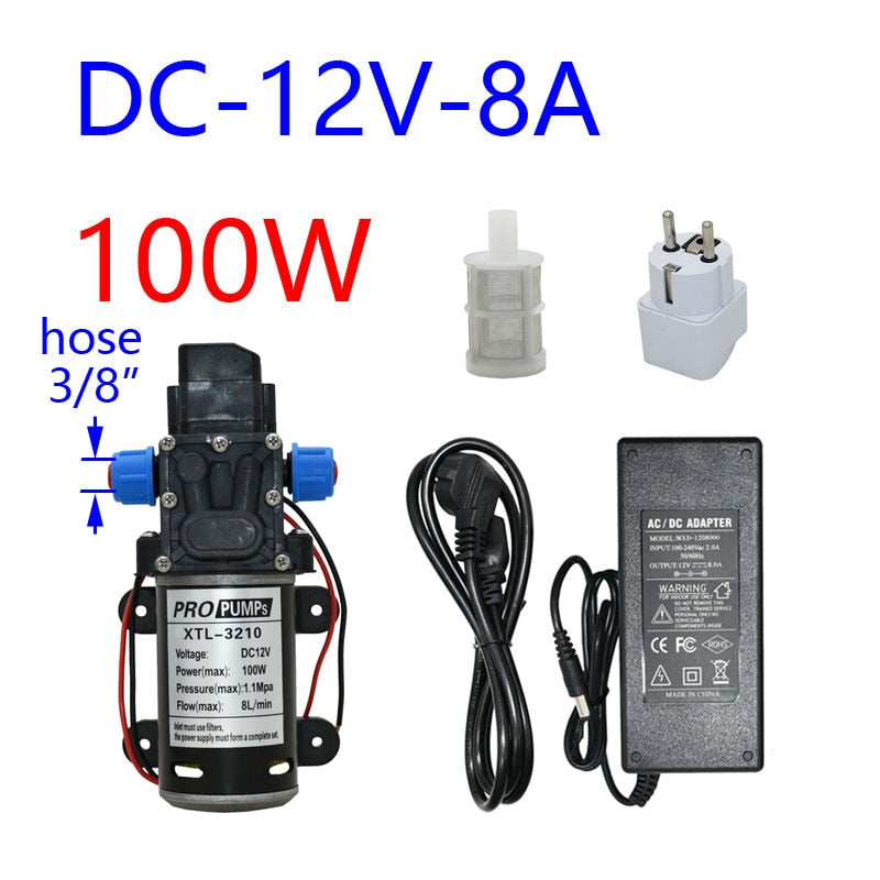 12volt Hochleistungs Wasserpumpe