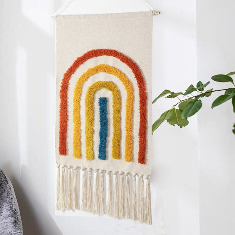 Nordic Style Wandteppich