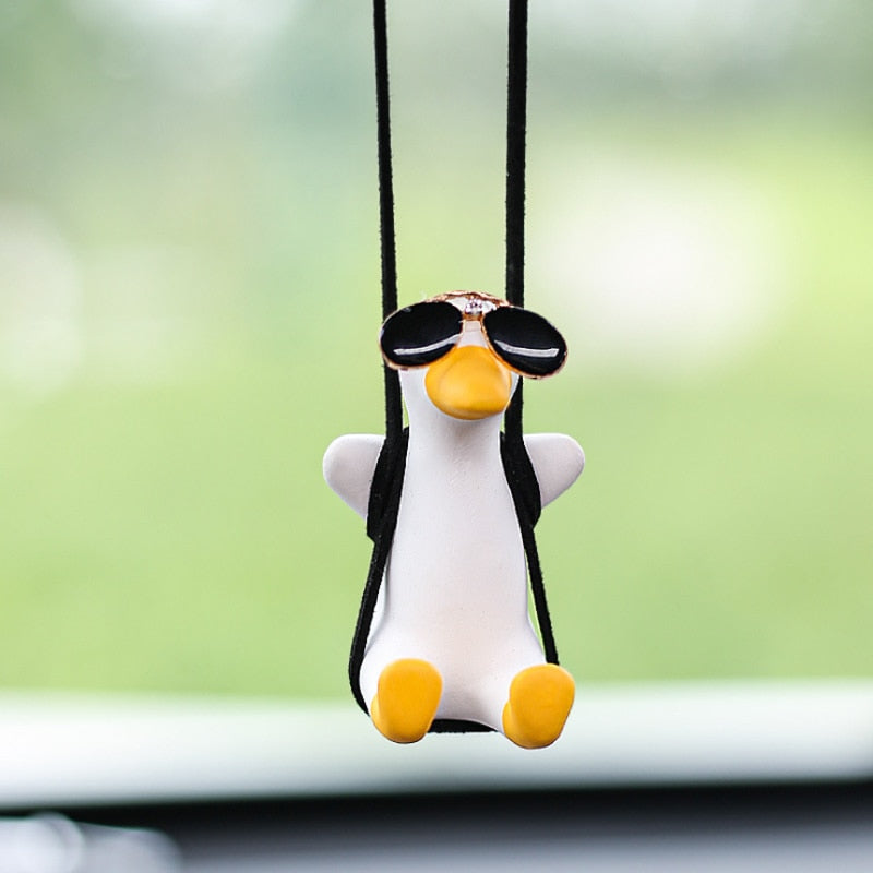 Coole Ente SpiegelAnhänger