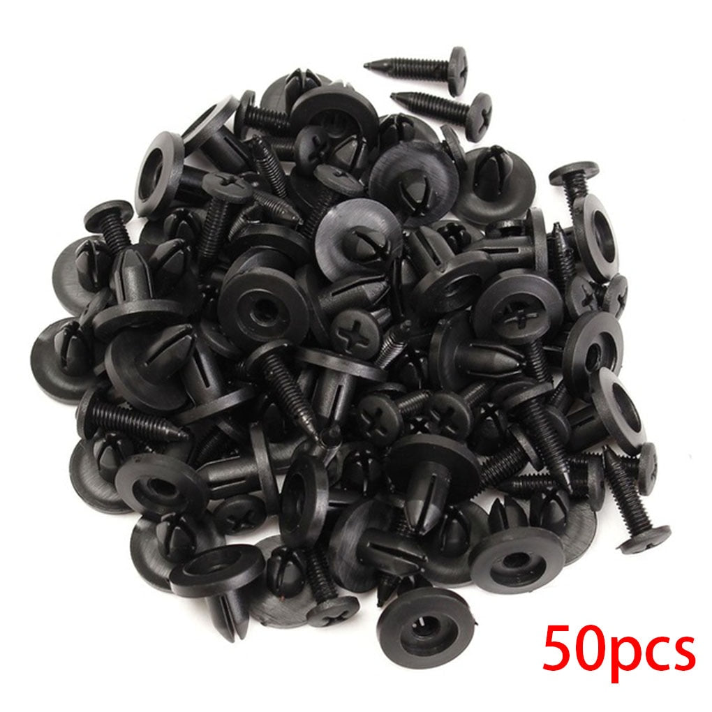 PlastikClips zur Befestigung von Verkleidungen