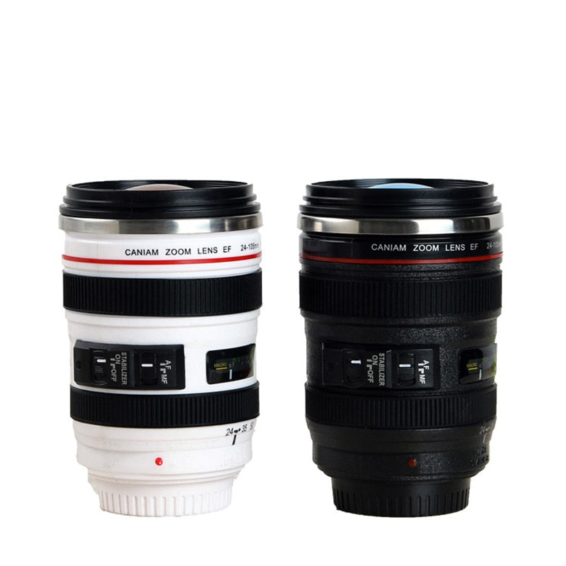 Retro Kamera Tasse