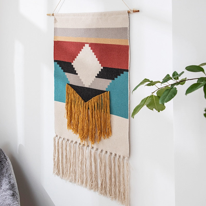 Nordic Style Wandteppich