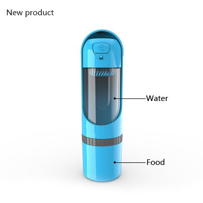 Praktische Portable Hunde Trinkflasche