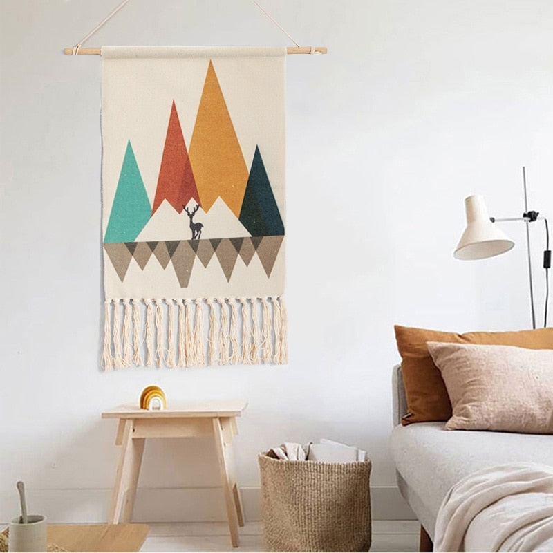 Nordic Style Wandteppich