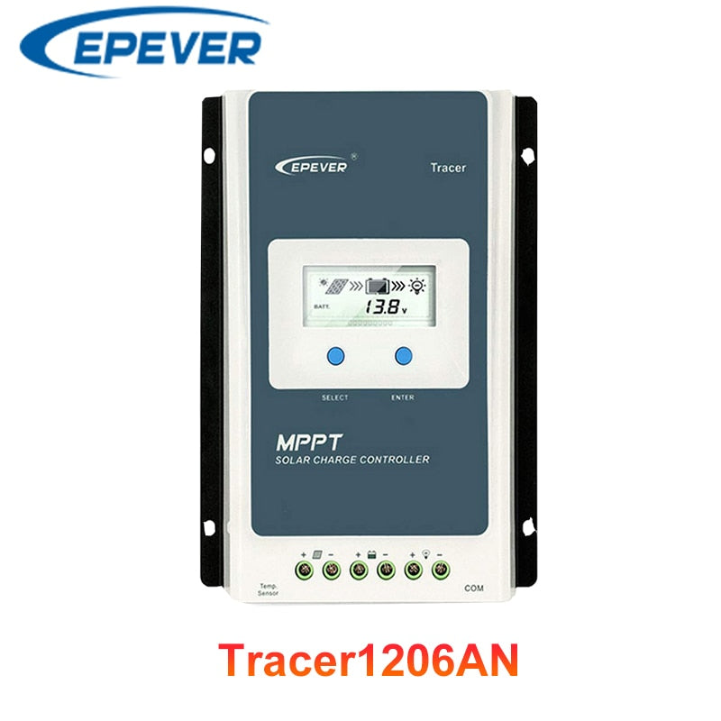 EPEVER Tracer Series MPPT 40A 30A 20A 10A Solar Laderegler