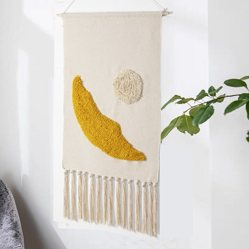 Nordic Style Wandteppich