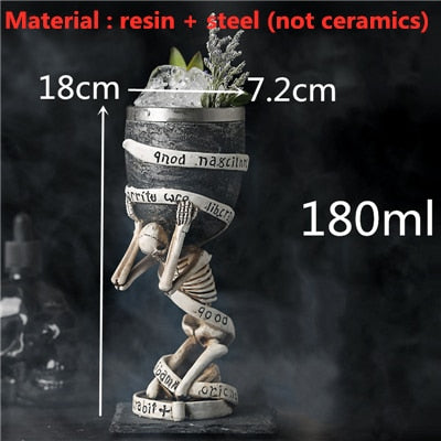 Ausgefaller 450ml Ceramic Krug
