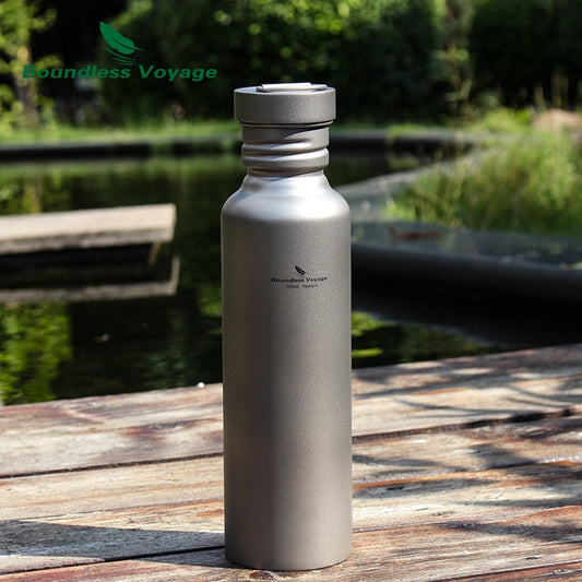 Boundless Voyage Titanium Trinkflasche 750ml