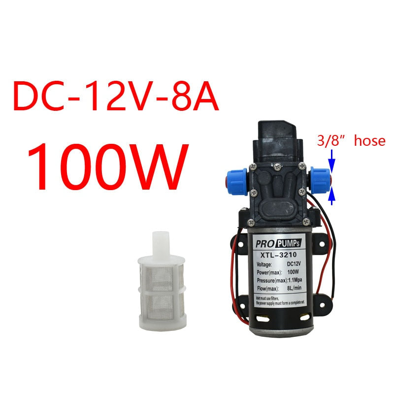 12volt Hochleistungs Wasserpumpe