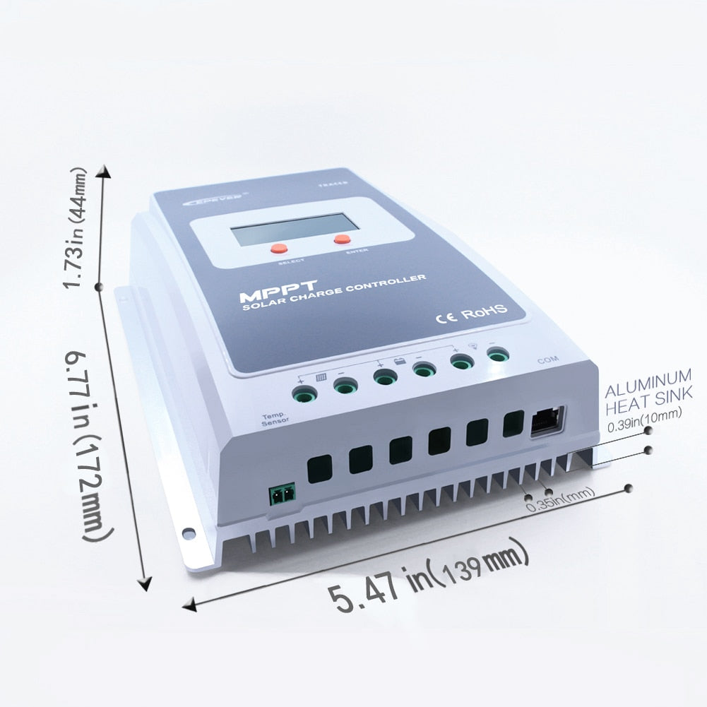 EPEVER Tracer Series MPPT 40A 30A 20A 10A Solar Laderegler