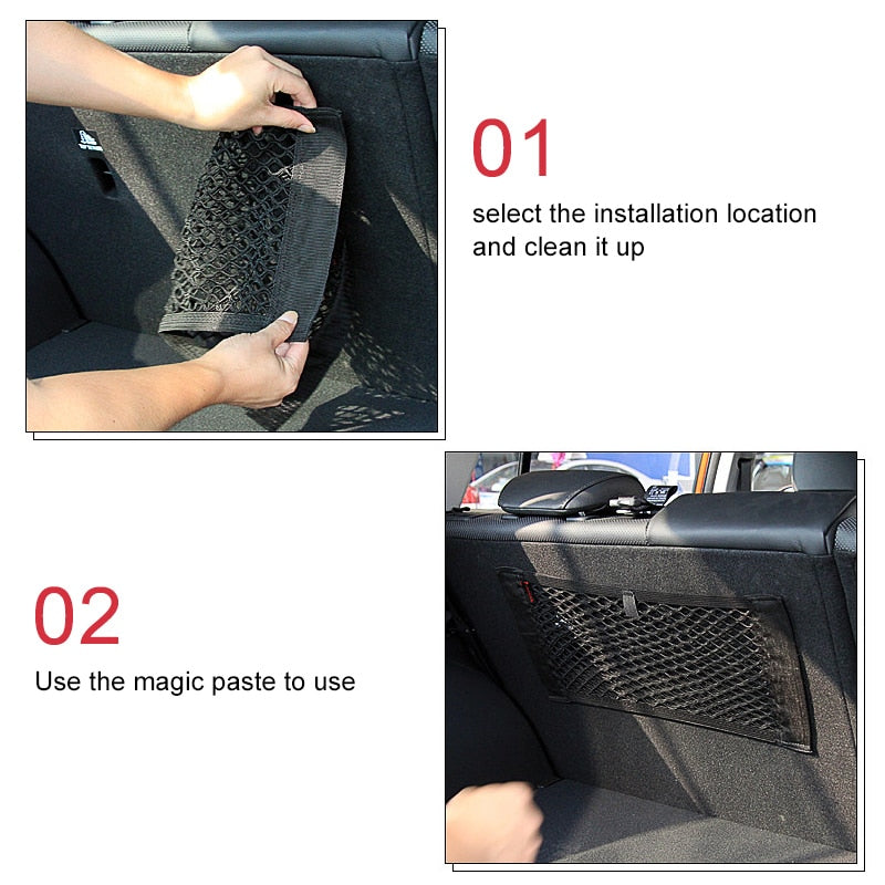 Auto Aufbewahrungsnetz