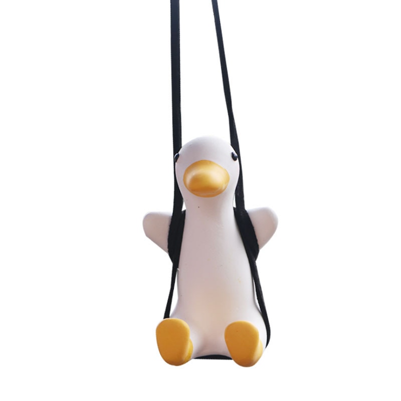Coole Ente SpiegelAnhänger