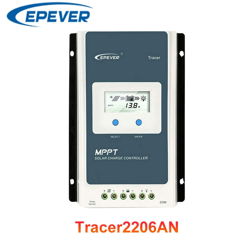 EPEVER Tracer Series MPPT 40A 30A 20A 10A Solar Laderegler