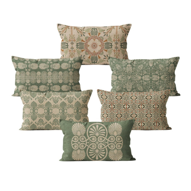 Boho Kissen in verschiedenen Farben