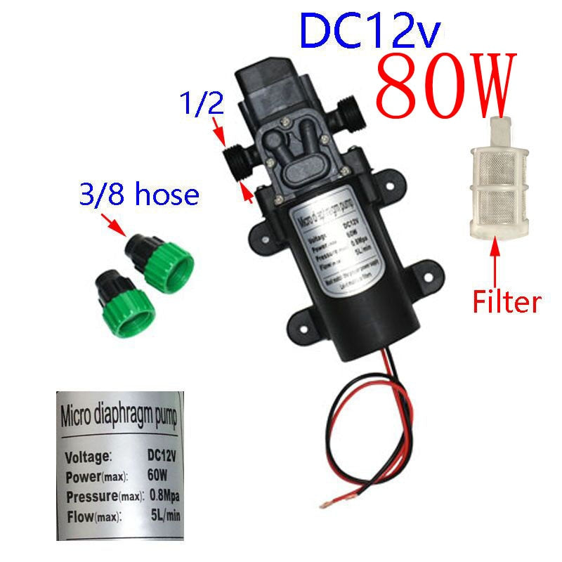 12volt Hochleistungs Wasserpumpe