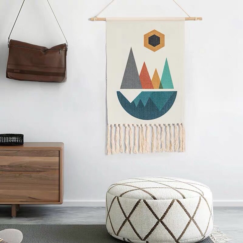 Nordic Style Wandteppich