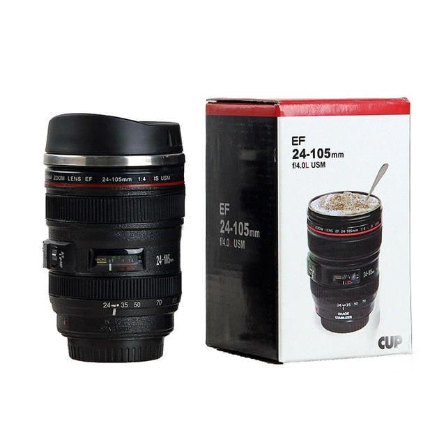 Retro Kamera Tasse