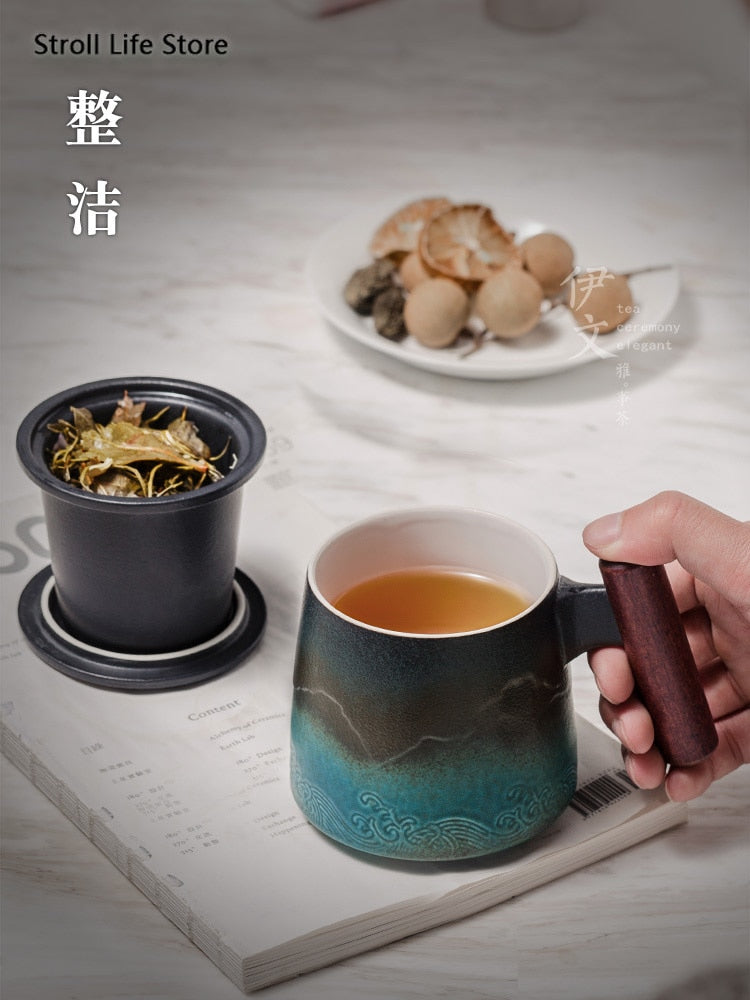 Ceramic Retro KaffeeCup