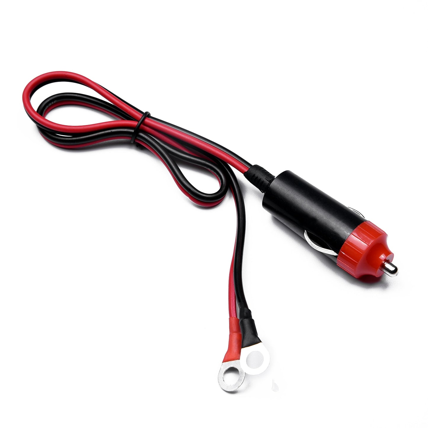 12Volts Heavy Duty 15A Male Plug Cigarette Lighter Adapters Power Supply Cord With 50cm Cable Wire Cigarette Lighter Socket