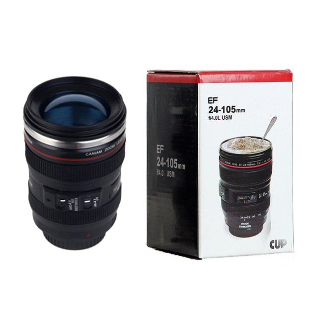 Retro Kamera Tasse