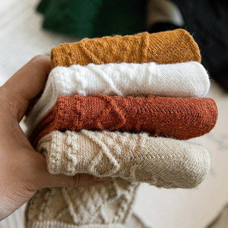 Winter Socken Nordic Style