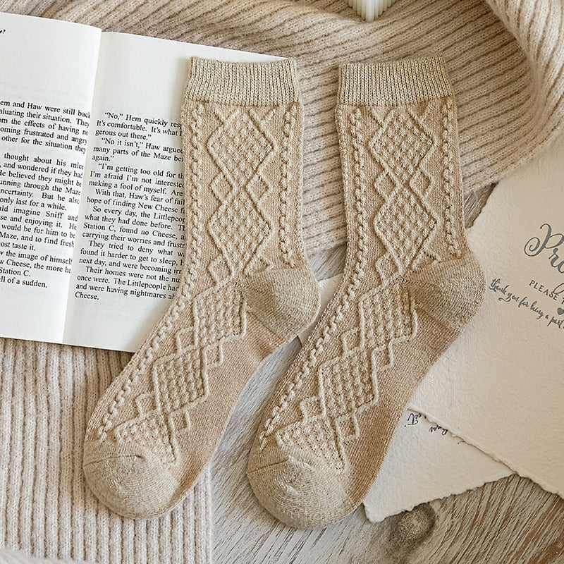 Winter Socken Nordic Style