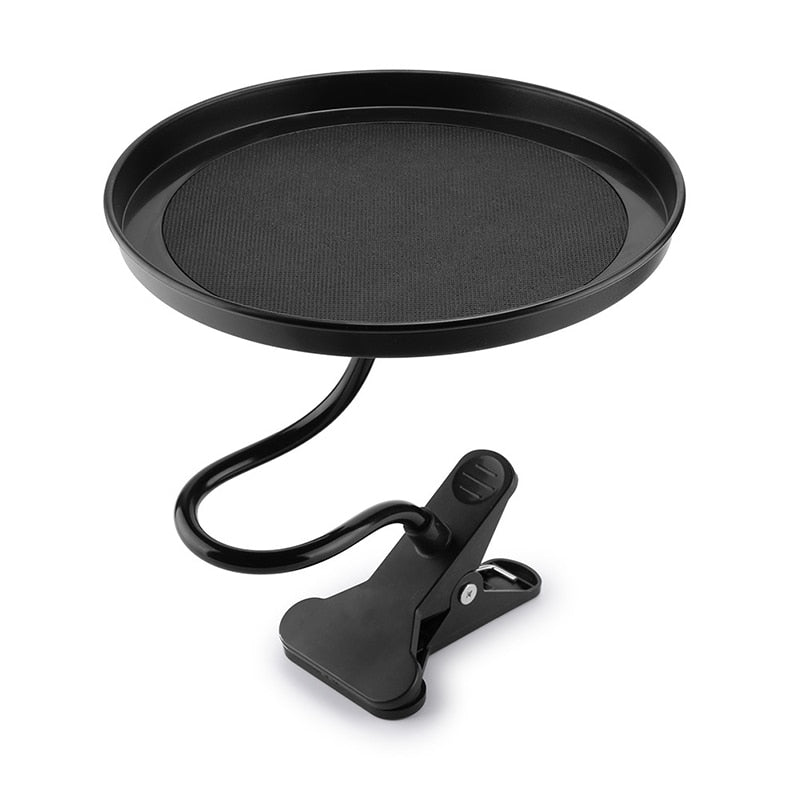 Kleiner ServierTisch mit Klammer