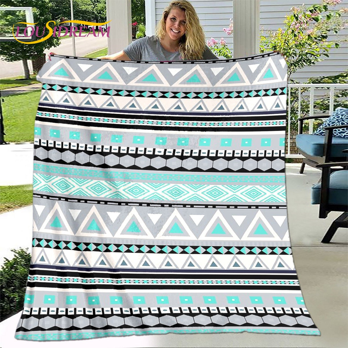 Bohemia Persia Nordic Picknickdecke