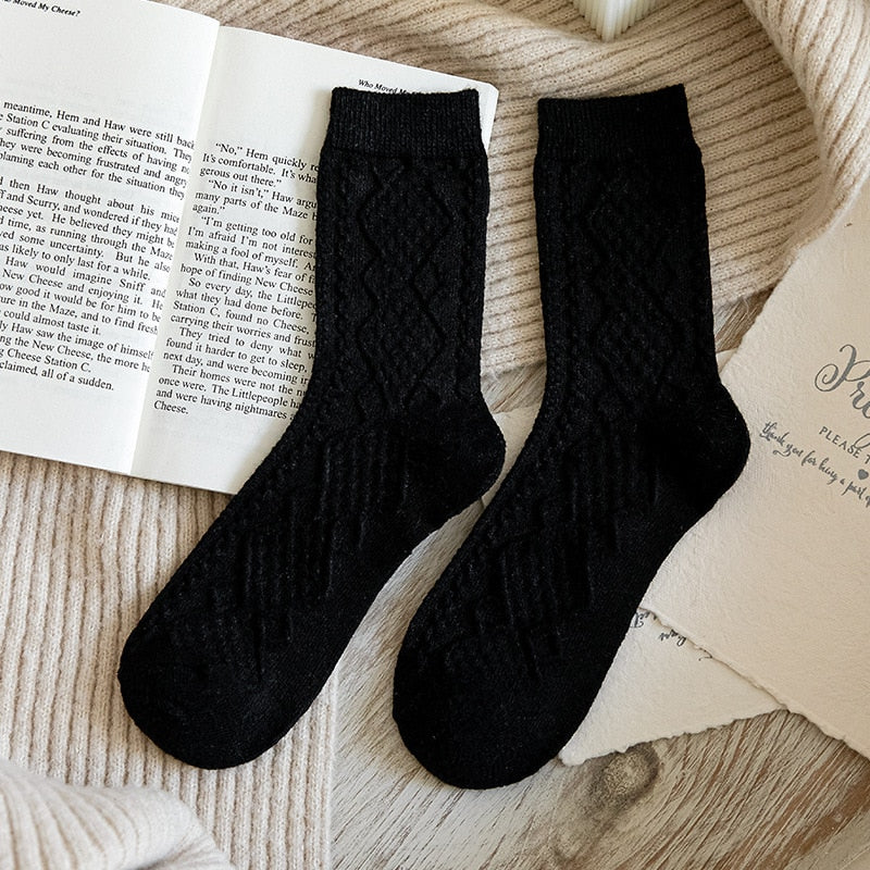 Winter Socken Nordic Style