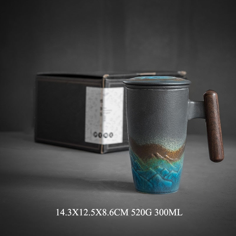 Ceramic Retro KaffeeCup