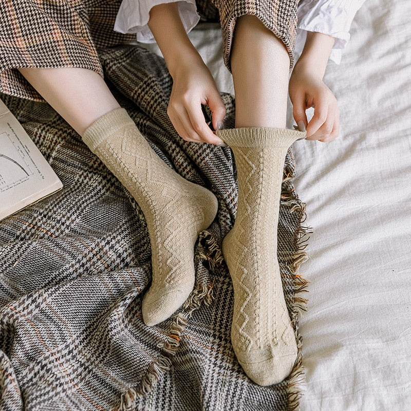 Winter Socken Nordic Style