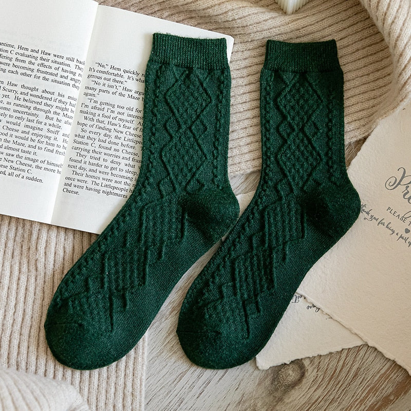 Winter Socken Nordic Style
