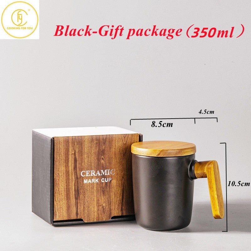 GeschenkBox Tasse Holz