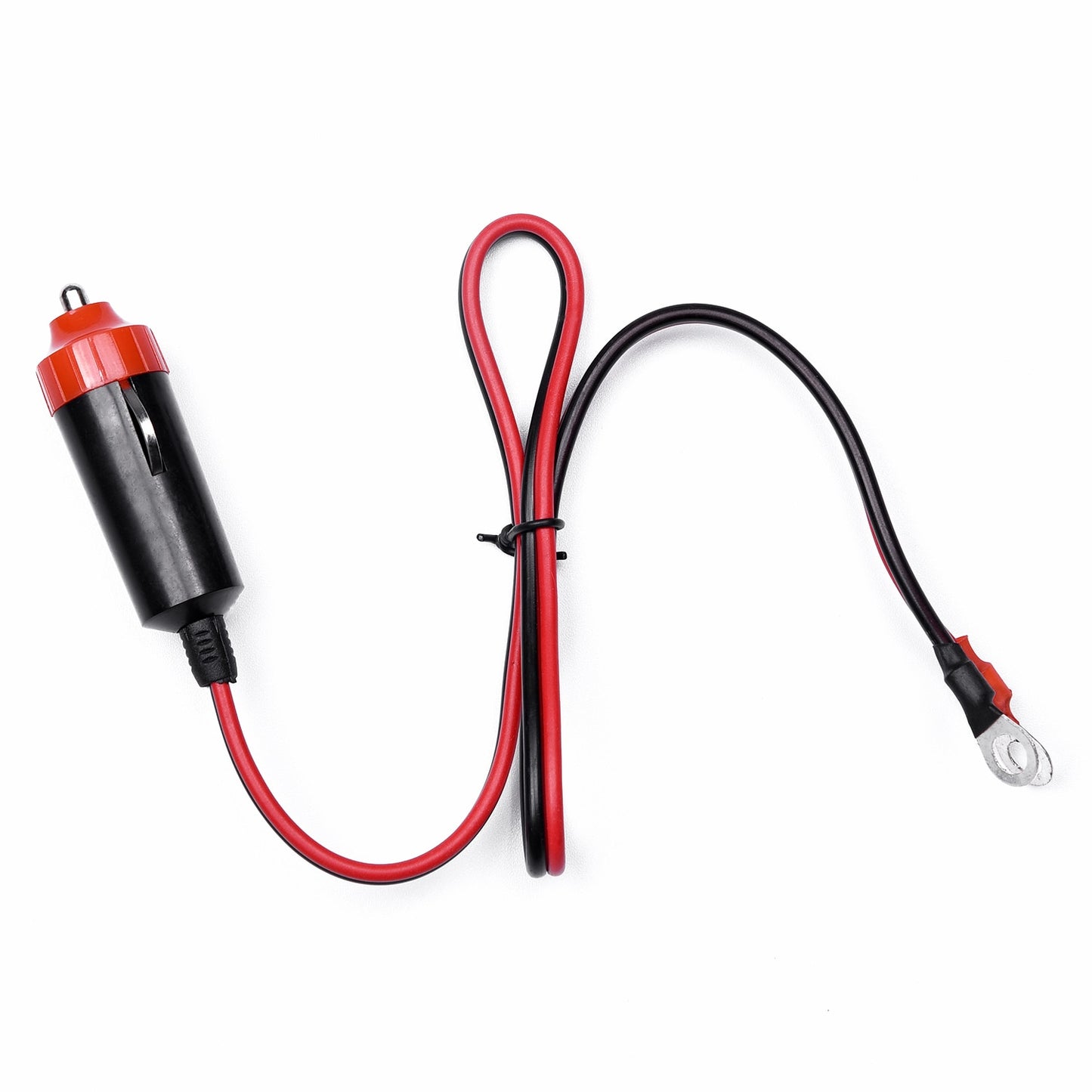 12Volts Heavy Duty 15A Male Plug Cigarette Lighter Adapters Power Supply Cord With 50cm Cable Wire Cigarette Lighter Socket