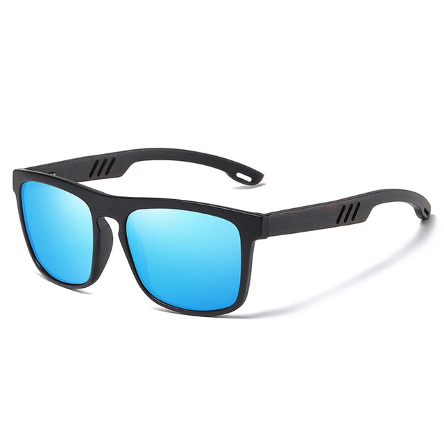 Stylische Holz Sonnenbrille