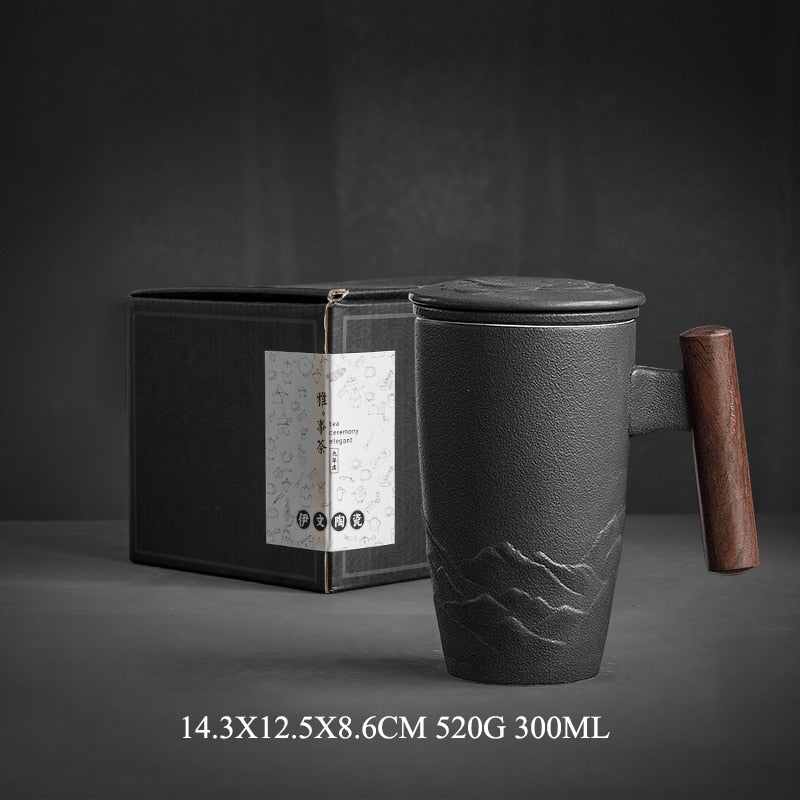 Ceramic Retro KaffeeCup