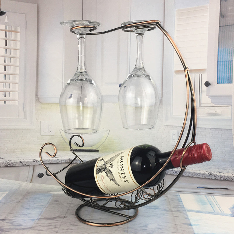 Wine Glass Holder Goblet Holder Upside Down Rack