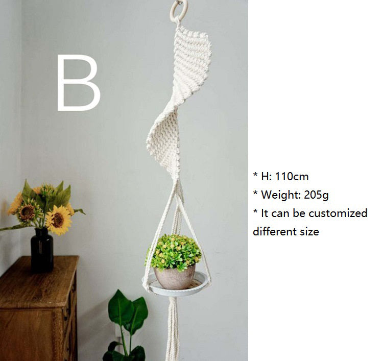 105cm Decorative Flower Pot Holder Boho Home Decorate