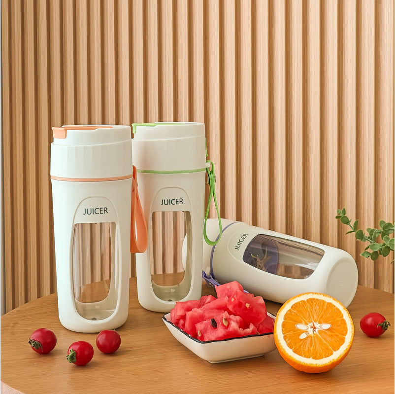Tragbarer Mixer Elektrische USB-Aufladung Automatische Entsafter Tasse Saft maschine Küchen zubehör für den Außenbereich
