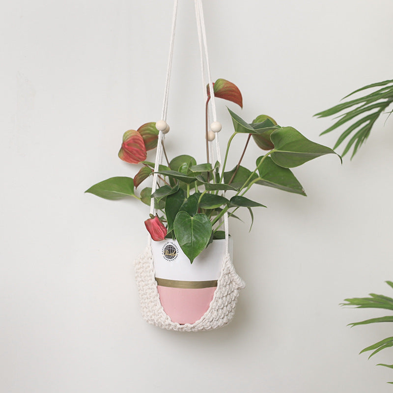 105cm Decorative Flower Pot Holder Boho Home Decorate