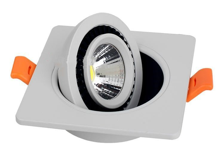 Eingebettete 360-Grad-Dimmbare LED-Scheinwerfer
