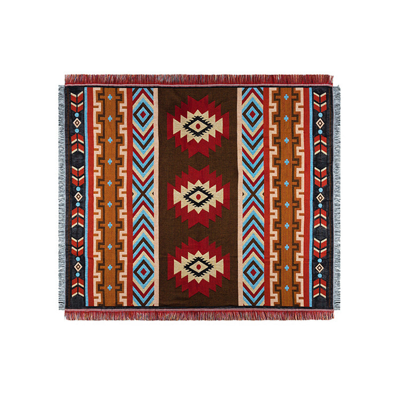 Picknick Freizeit Decke Stoff Boho Stil