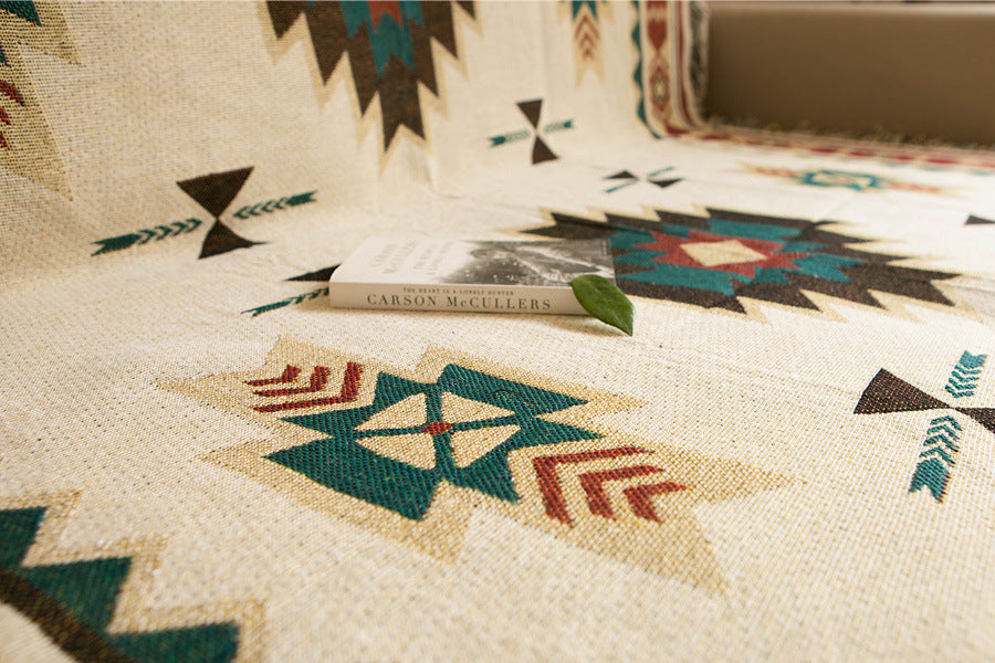 Picknick Freizeit Decke Stoff Boho Stil
