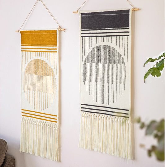 Nordic Style Wandteppich